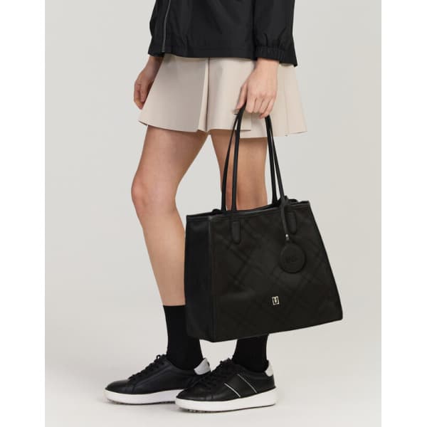 LF몰 26SS 블랙 빅체크 숄더백 DNGF6E906BK - 최저가 189,000원