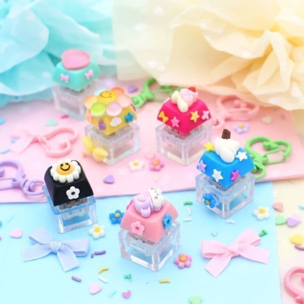 봄이오나봄 5+5인용 키캡 키링 만들기 DIY 키트