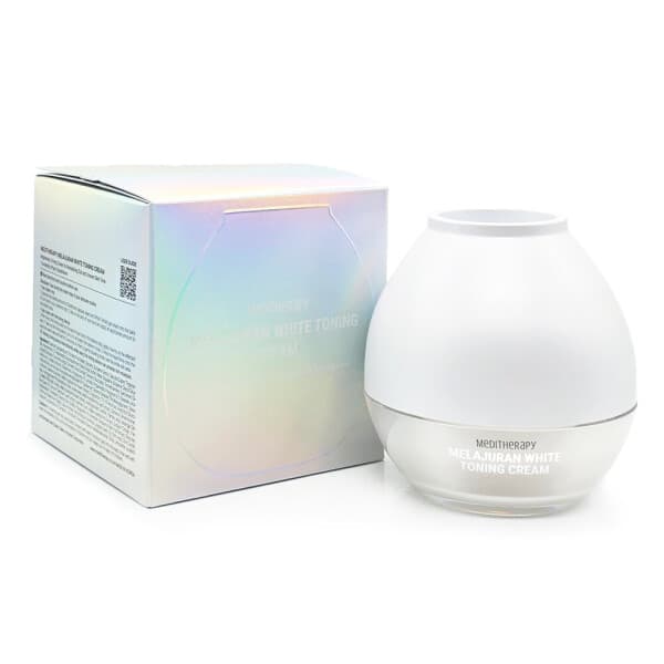 스킨페이스 메디테라피 멜라쥬란 화이트 토닝 크림 50ml