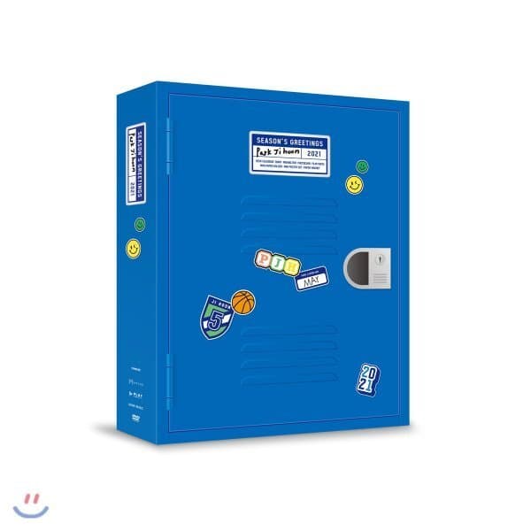 예스24도서 박지훈 2021 시즌그리팅 탁상용 캘린더 다이어리 DVD 학생증 - 최저가 38,000원