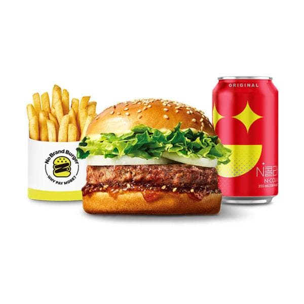 쿠프마케팅 (노브랜드버거) NBB 어메이징 불고기 버거세트 - 최저가 4,500원