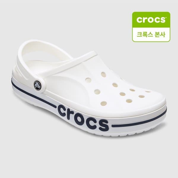 신세계몰 크록스 바야밴드 클로그 화이트 205089-126
