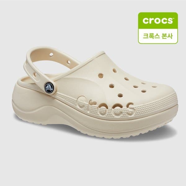 신세계몰 크록스 바야 플랫폼 클로그 윈터화이트 208186-11S - 최저가 45,510원