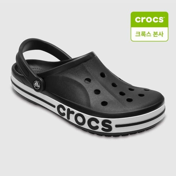 신세계몰 크록스 바야밴드 클로그 블랙 205089-066 - 최저가 40,760원