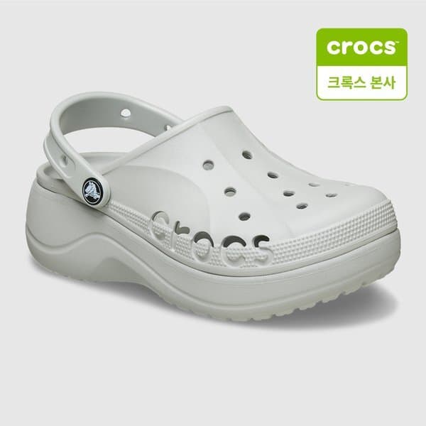 신세계몰 크록스 바야 플랫폼 클로그 펄 화이트 208186-101 - 최저가 45,510원