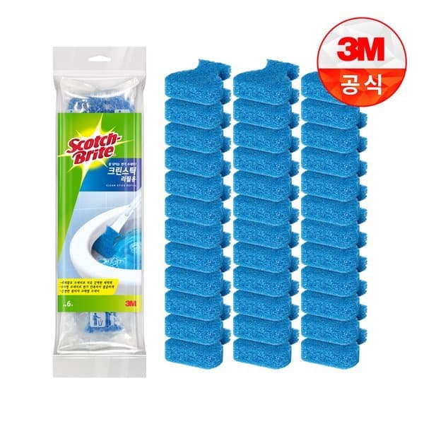 신세계몰 3M크린스틱 변기청소 리필 36입 - 최저가 18,620원