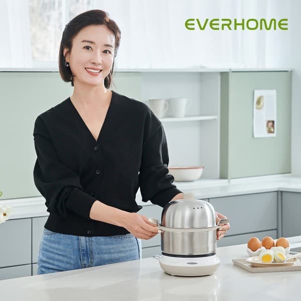 CJ온스타일 올스텐 디지털 2단찜기 EV-EC6000 - 최저가 72,000원