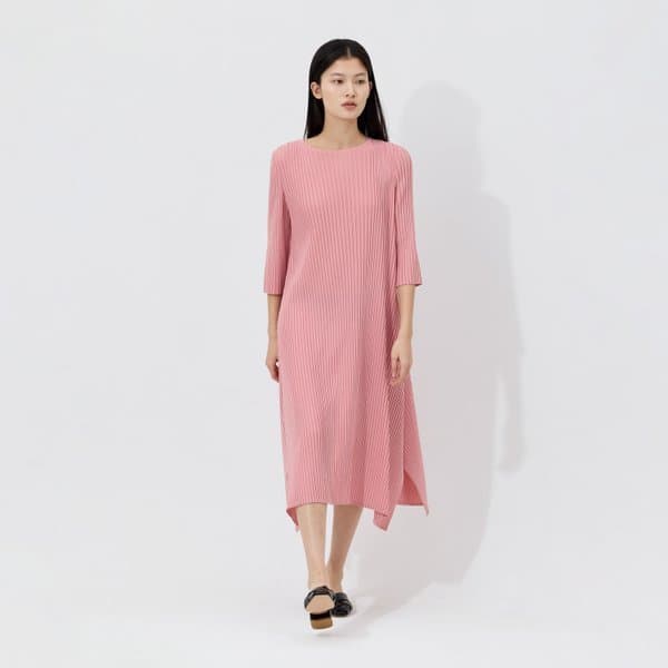 신세계백화점 A라인 5부 플리츠 원피스 EPOPS026003