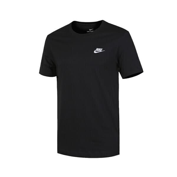 월드텍스타일 나이키 클럽 반팔티 엠브로이드 크루 AR4997 - 최저가 19,900원