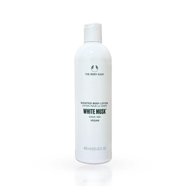하늘소망마켓 더바디샵 화이트 머스크 센티드 바디로션 400ml