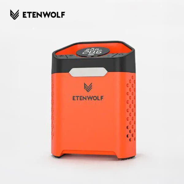 노마드바스켓 ETENWOLF V3 휴대용 타이어 공기 주입기 펌프 160PSI 7800mAh
