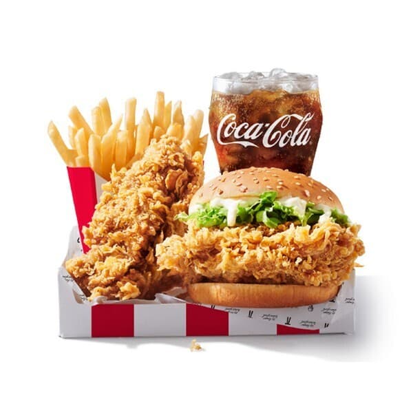 스마트콘 KFC 징거박스 - 최저가 10,200원