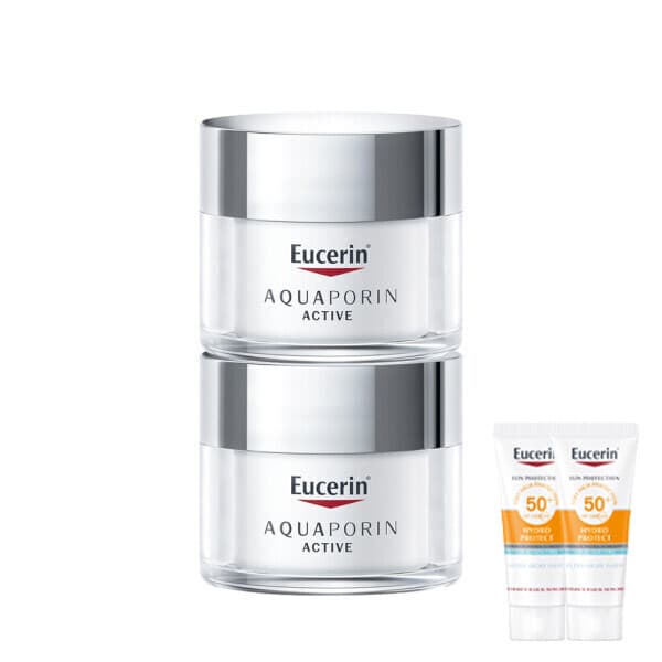 유세린스타배송 유세린 아쿠아포린 액티브 크림 포 드라이스킨 50ml 2개