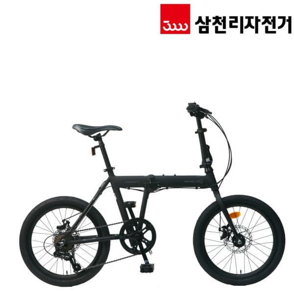 지성스포츠 2026 삼천리 20 나비드D플러스 알루미늄 접이식 7단 기계식디스크브레이크 미니벨로 자전거
