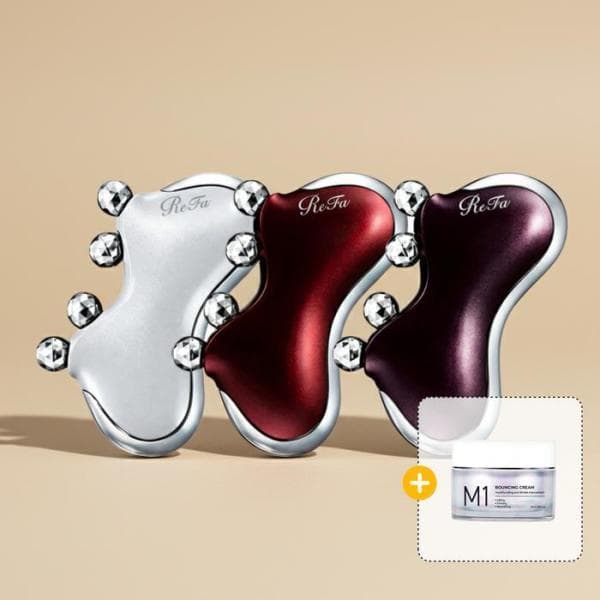 셀러허브샵 리파 ReFa CAXA M1 기기 + 가히 바운싱 크림 50ml 세트 - 최저가 118,270원