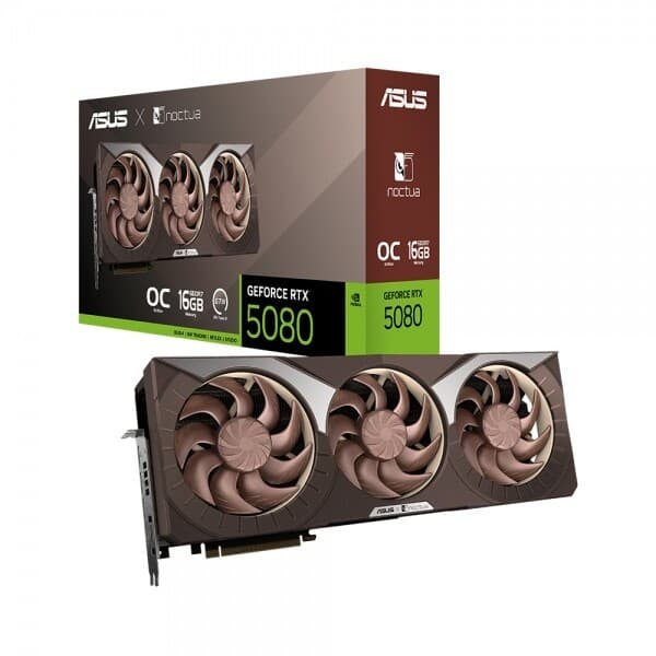 네모아이티 ASUS 지포스 RTX 5080 OC D7 16GB NOCTUA
