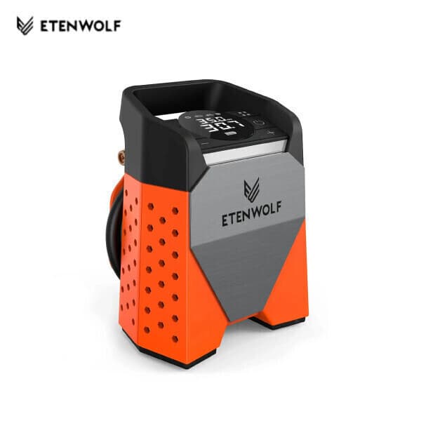 노마드바스켓 ETENWOLF 에텐울프 Zephyr S3 업그레이드형 휴대용 공기 주입기 160 PSI 7800mAh
