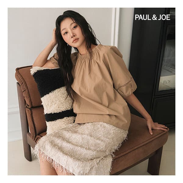 롯데 원티비 폴앤조 26SS 썸머 볼륨 블라우스 3종 - 최저가 34,930원