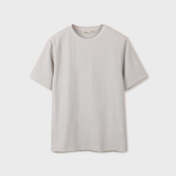신성통상_지오지아 남성 크리즈 라운드 반팔티 AEG2TR1101 - 최저가 15,900원