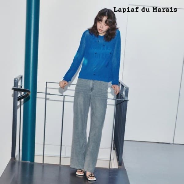 GS_SHOP_TV 라삐아프 26SS 썸머 스트레이트 데님 - 최저가 29,900원