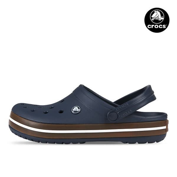 CJ온스타일 클래식 크록밴드 검 클로그 샌들 네이비 212756-410 - 최저가 60,360원