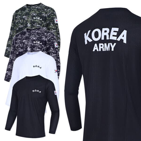 꽃중년- 로카티 긴팔 티셔츠 쿨링 냉감 - 최저가 8,500원