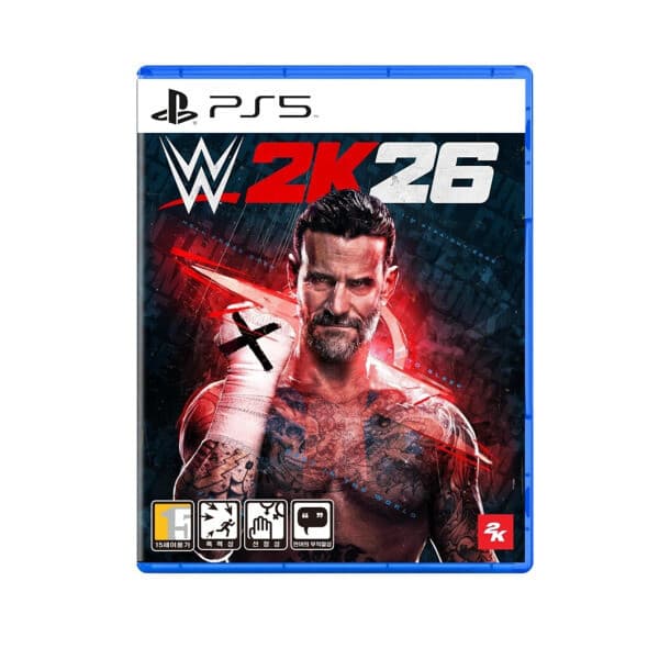 PlayShop PS5 WWE 2K26 스탠다드 에디션