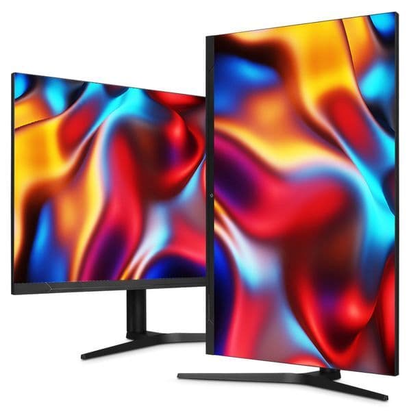 래안텍 본사 BLAZE U3260CE 멀티스탠드 32인치 4K IPS