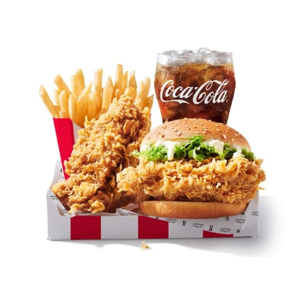 쿠프마케팅 (KFC) 징거박스