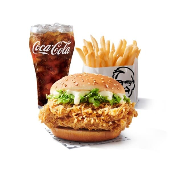 쿠프마케팅 (KFC) 징거세트 - 최저가 7,940원
