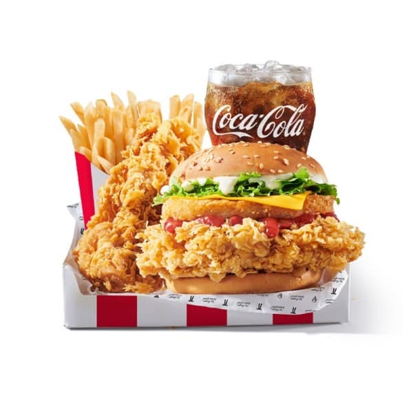 쿠프마케팅 (KFC) 징거타워박스