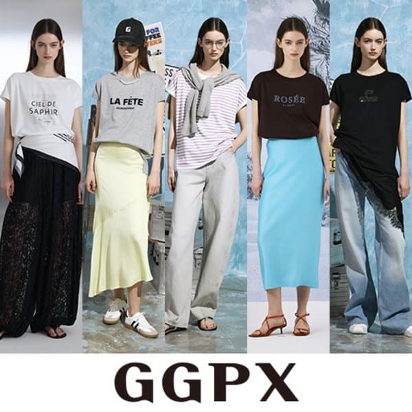 신세계몰 GGPX 26SS 아트웍 티셔츠 - 최저가 36,290원