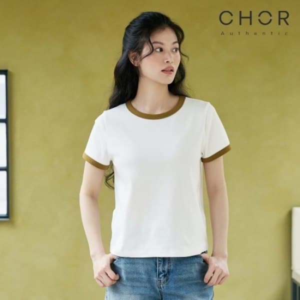 GS_SHOP_TV 코어 어센틱 26SS 기자면 링거 티셔츠 3종