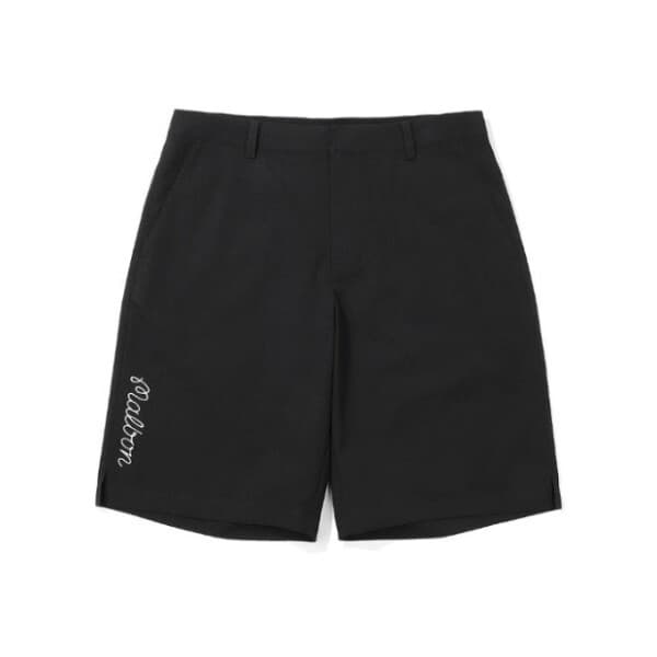 롯데아이몰 말본골프 반바지 CQK M5221PHP42BLK 스윙 하프 팬츠 BLACK