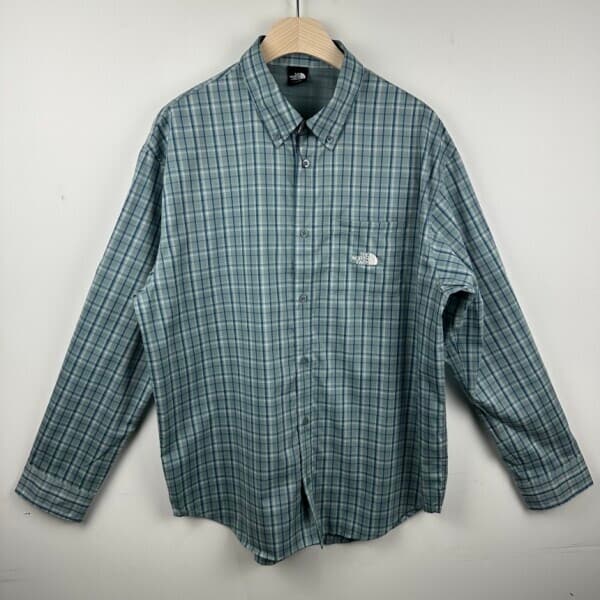 롯데 아이몰 노스페이스 남성 미스트피크 긴팔 셔츠 NH8LS01B - 최저가 73,150원
