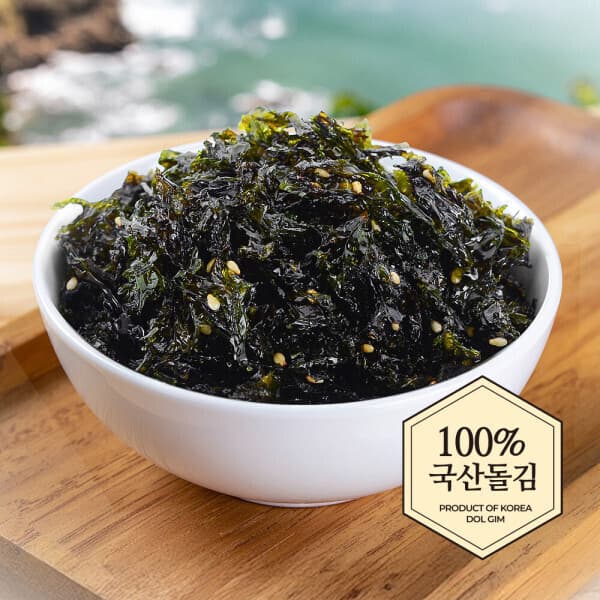 홀푸드마켓 권서방 돌김자반 40g x 10봉 100% 국내산 원초
