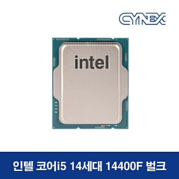 씨넥스몰 인텔 코어 i5-14400F 랩터레이크 리프레시 벌크