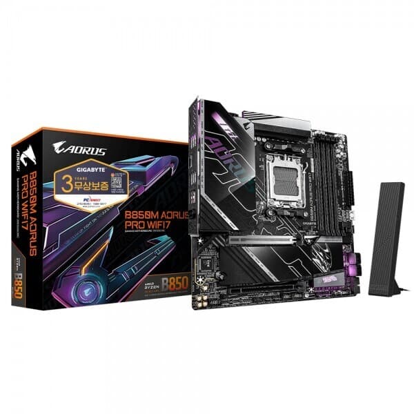 픽셀스테이션 GIGABYTE B850M AORUS PRO WIFI7