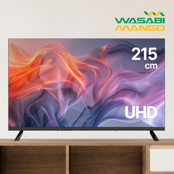와사비망고공식몰 와사비망고 85인치 UHD TV 4K LED Max HDR 벽걸이 - 최저가 1,169,000원