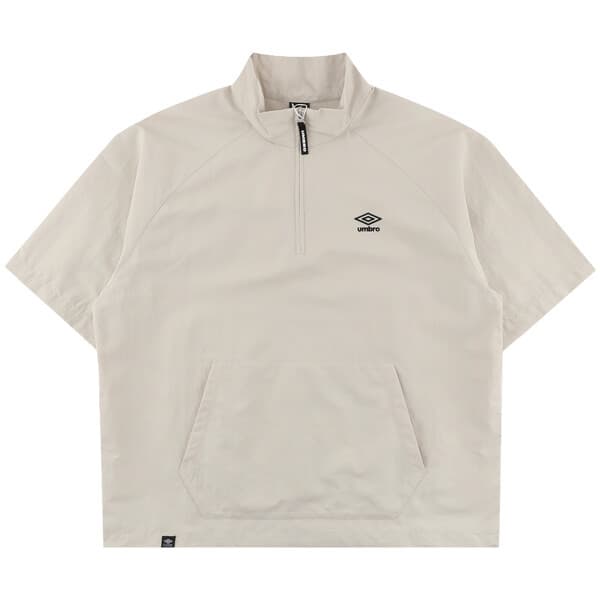 현대Hmall 엄브로 클래식 반팔 스탠넥 아노락 UR124CWT31BGY1 - 최저가 55,680원