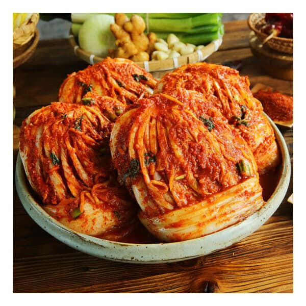 롯데 원티비 땅끝마을쌍둥이네 김치 10kg