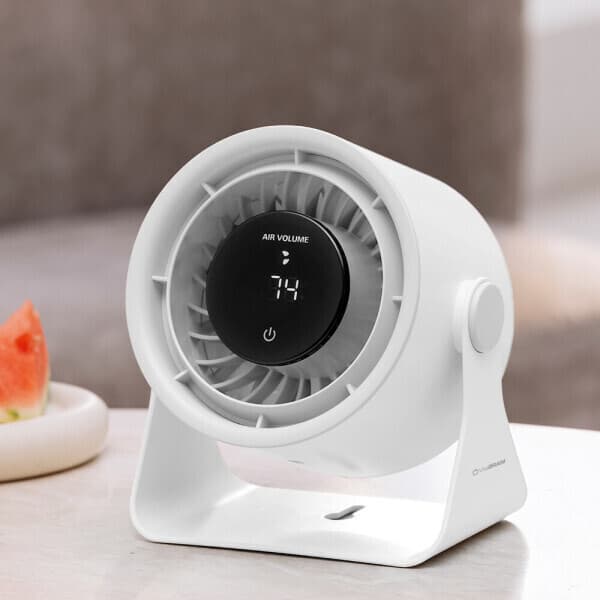 비타그램샵 비타그램 100단 BLDC 탁상용 무선선풍기 화이트 - 최저가 18,900원