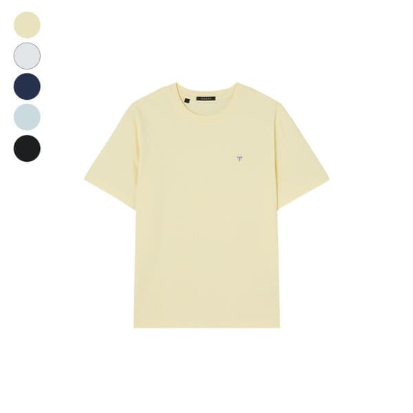롯데백화점1관 남여공용 미니 삼각 와펜 반팔 티셔츠 NQ2K5924 - 최저가 19,200원