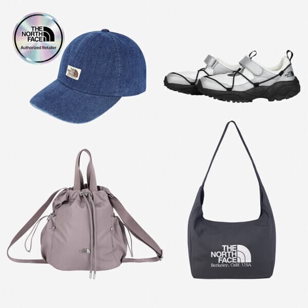 노스페이스직영 노스페이스 화이트라벨 26 S/S 모자/백팩/슬리퍼