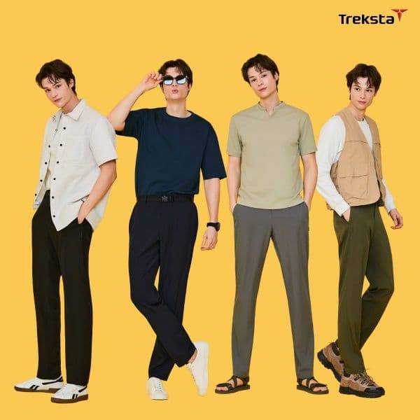 신세계라이브쇼핑 26SS 트렉스타스포츠 남성 오비팬츠 4종세트 - 최저가 39,000원