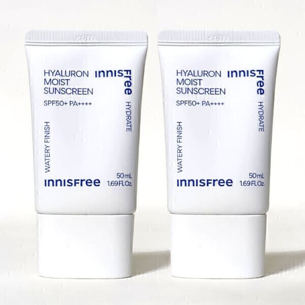 제이디마트g 이니스프리 히알루론 수분 선크림 50ml +50ml