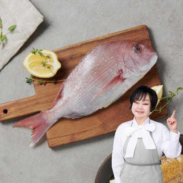 롯데 홈쇼핑 빅마마 햇참돔 국내산 400g x 8미 - 최저가 59,900원