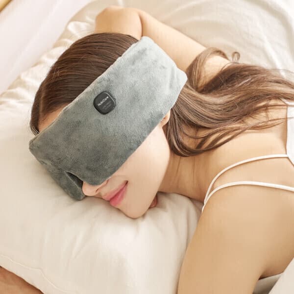 휴비딕공식 휴비딕 온열안대 무선 수면안대 3단계 온도 HHE-1
