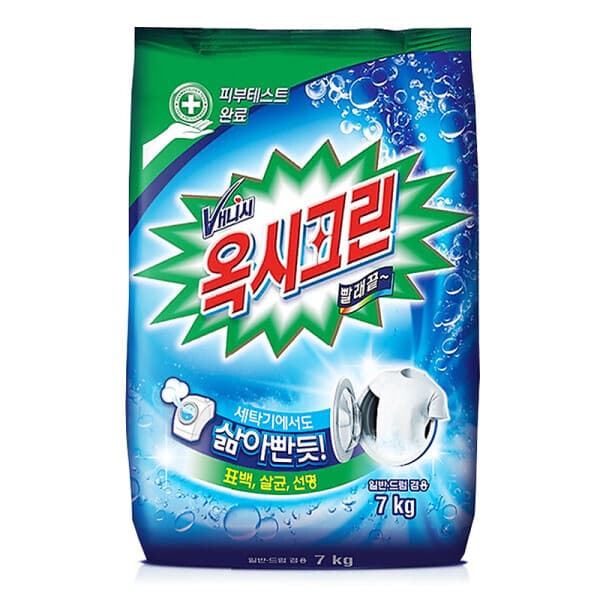 휴블리S 옥시레킷벤키저 옥시크린 표백제 7kg