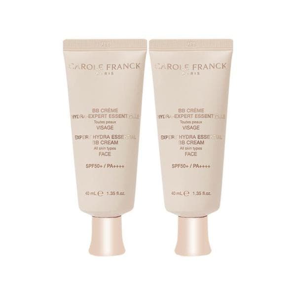 셀러허브샵 캐롤프랑크 이드라 에쌍씨엘 비비 크림 40ml 2개